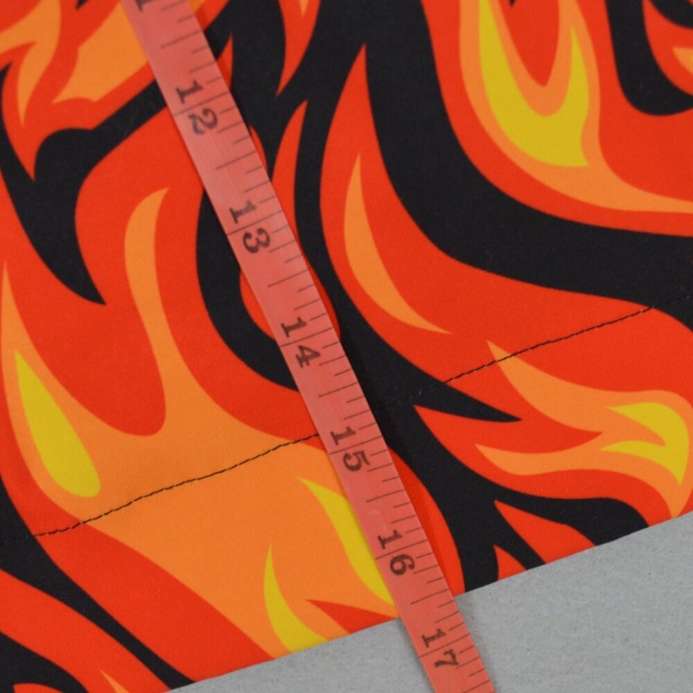 ๐ฅ Loudmouth Flame Golf Pickleball Tennis Skort Country Club Chaos Sz 10 - Picture 7 of 10